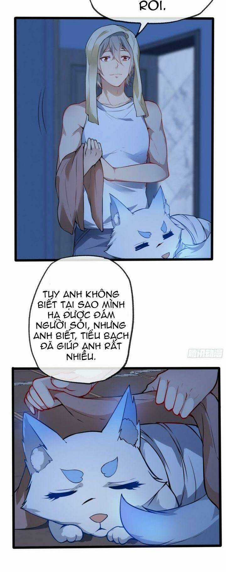 Mạt Thế Yêu Hành Ký Chapter 3 trang 22