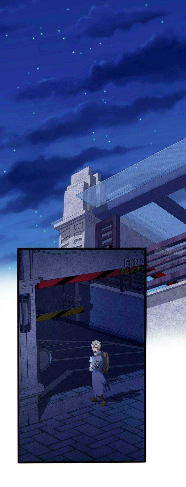 Mạt Thế Yêu Hành Ký Chapter 3 trang 8