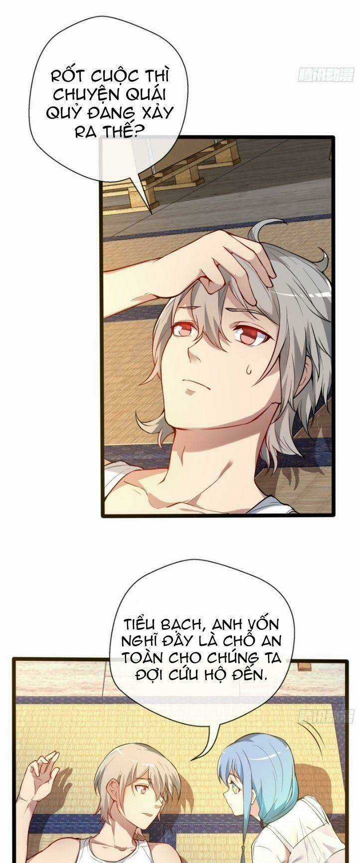 Mạt Thế Yêu Hành Ký Chapter 5 trang 4