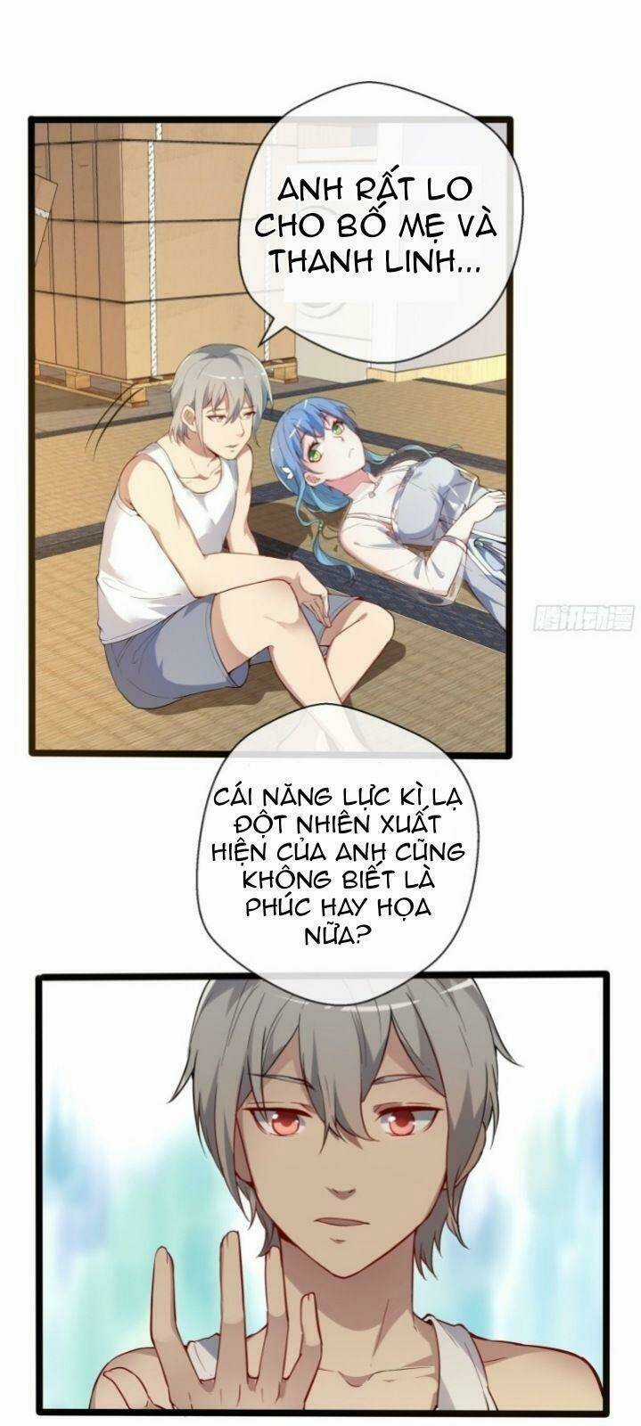 Mạt Thế Yêu Hành Ký Chapter 5 trang 6