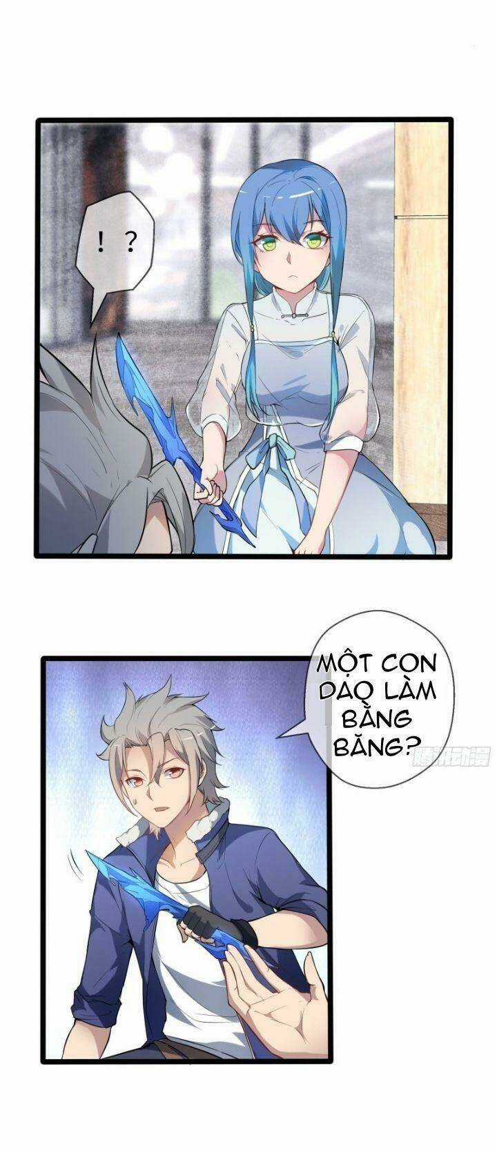 Mạt Thế Yêu Hành Ký Chapter 6 trang 12