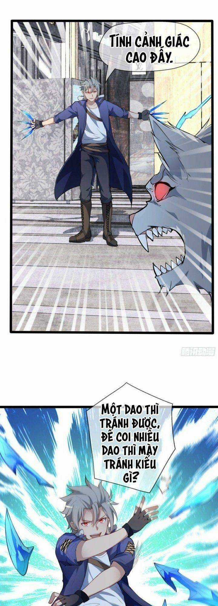 Mạt Thế Yêu Hành Ký Chapter 6 trang 17