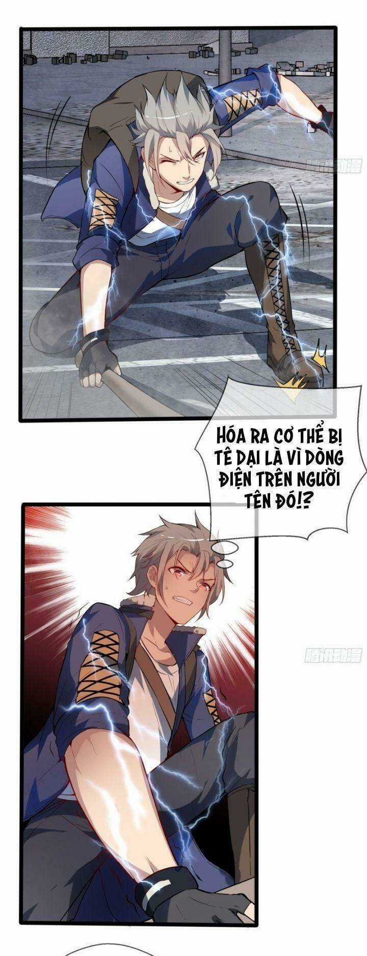 Mạt Thế Yêu Hành Ký Chapter 6 trang 6