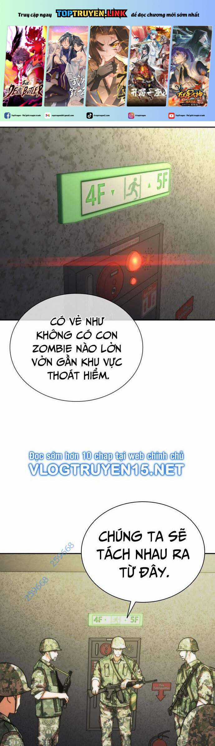 Mạt Thế Zombie 82-08 Chapter 18 trang 1