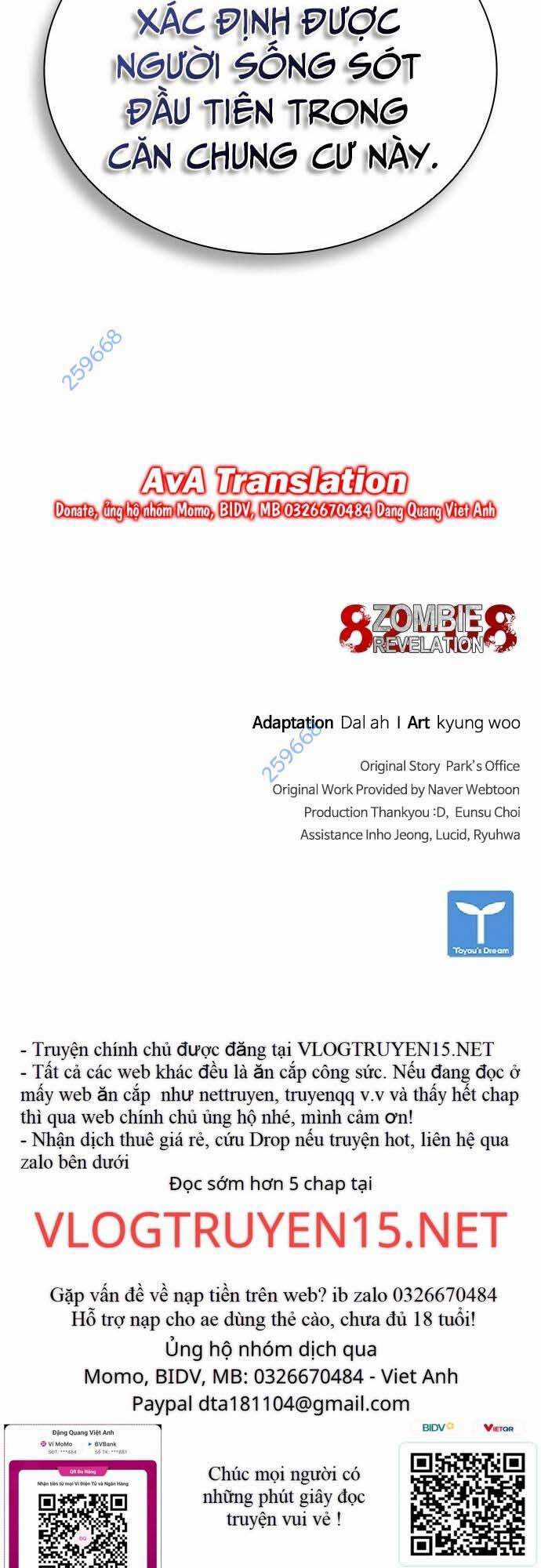 Mạt Thế Zombie 82-08 Chapter 18 trang 110