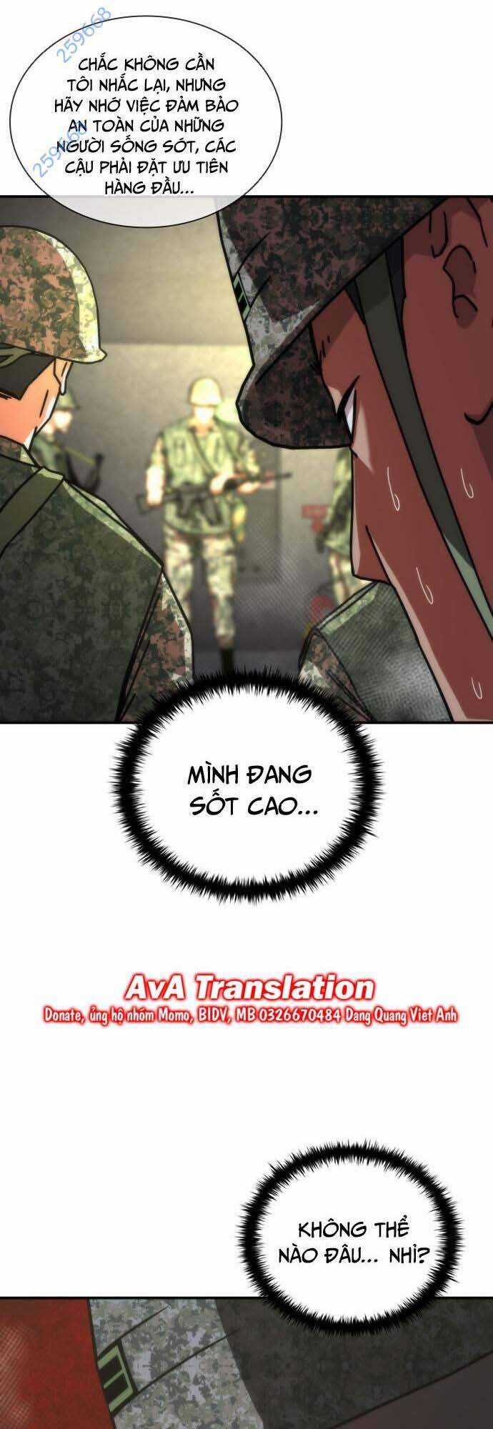 Mạt Thế Zombie 82-08 Chapter 18 trang 3