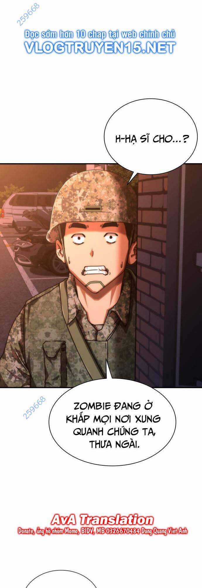 Mạt Thế Zombie 82-08 Chapter 18 trang 8