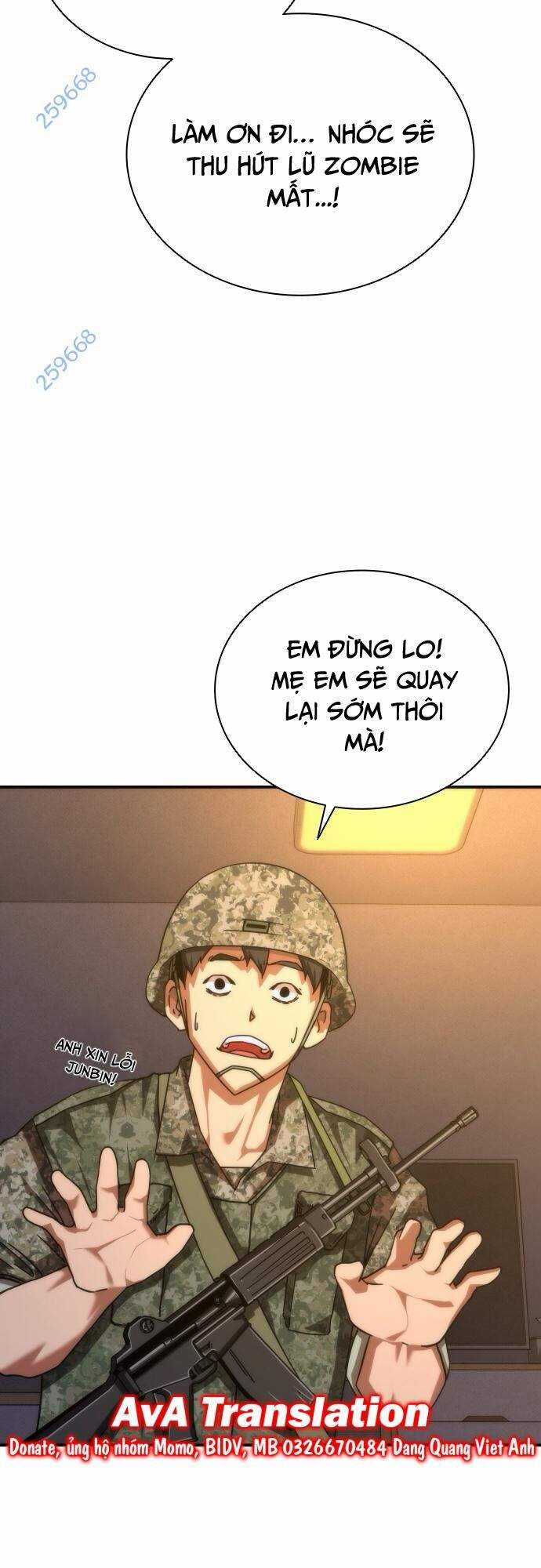 Mạt Thế Zombie 82-08 Chapter 19 trang 5