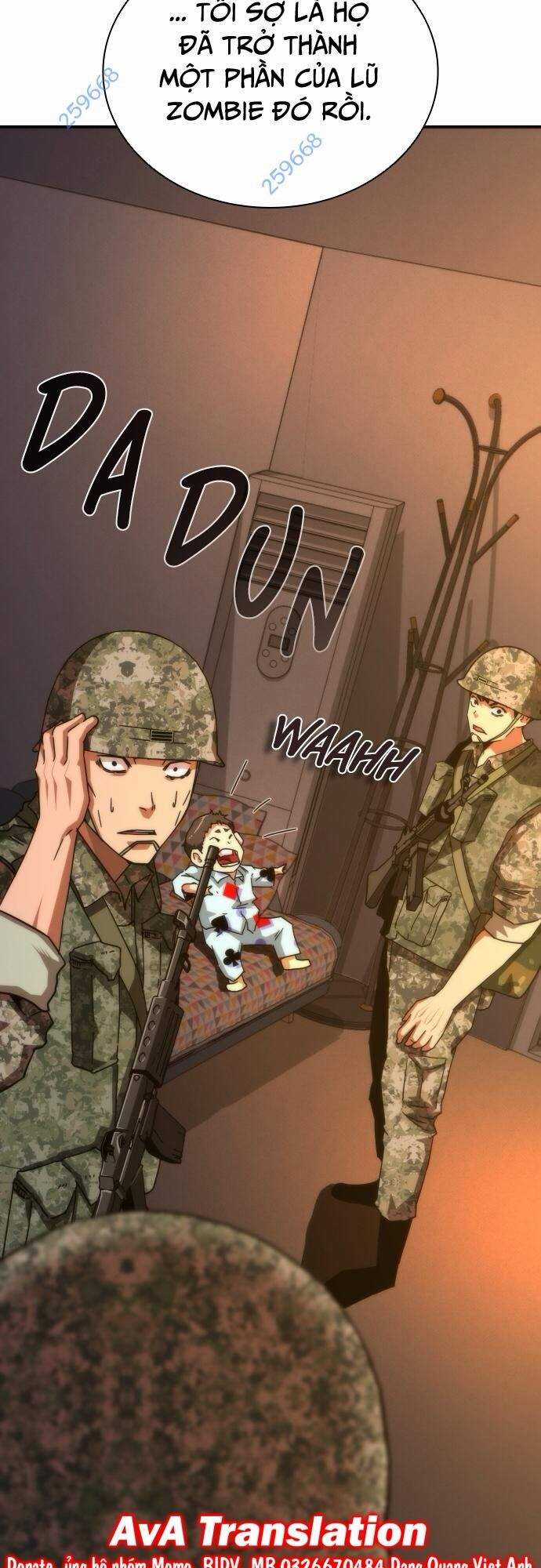 Mạt Thế Zombie 82-08 Chapter 19 trang 7