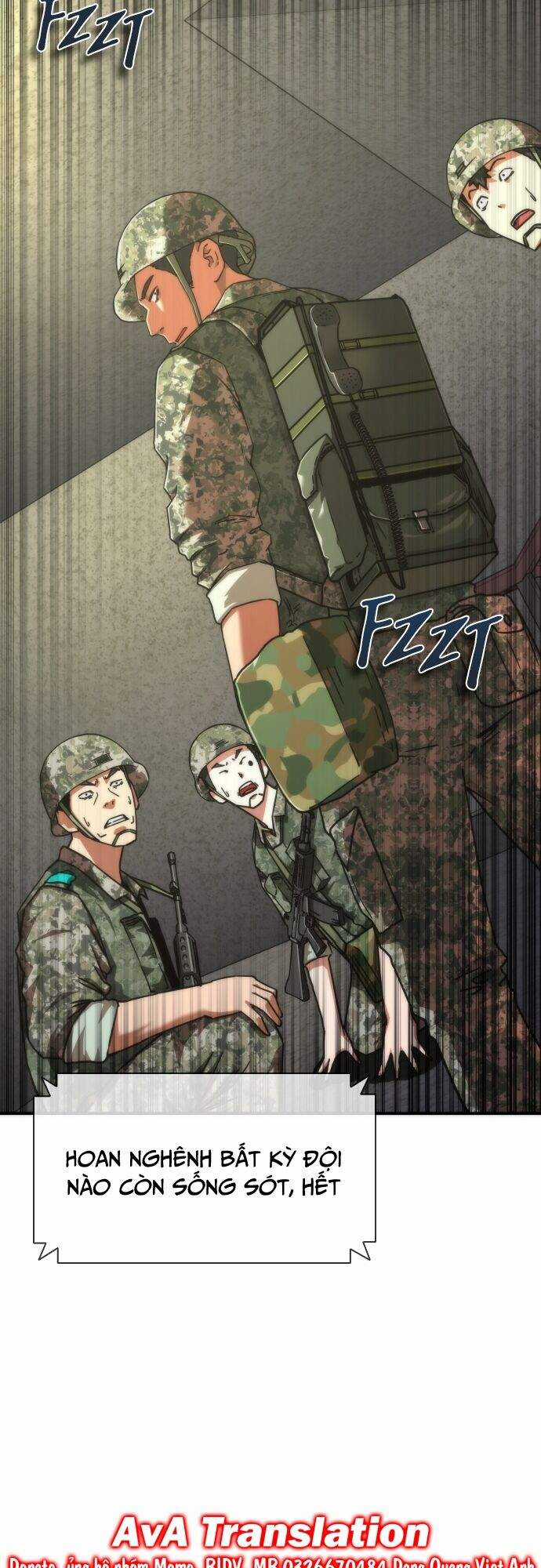 Mạt Thế Zombie 82-08 Chapter 19 trang 74