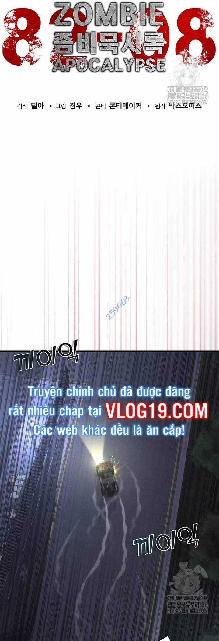 Mạt Thế Zombie 82-08 Chapter 38 trang 55