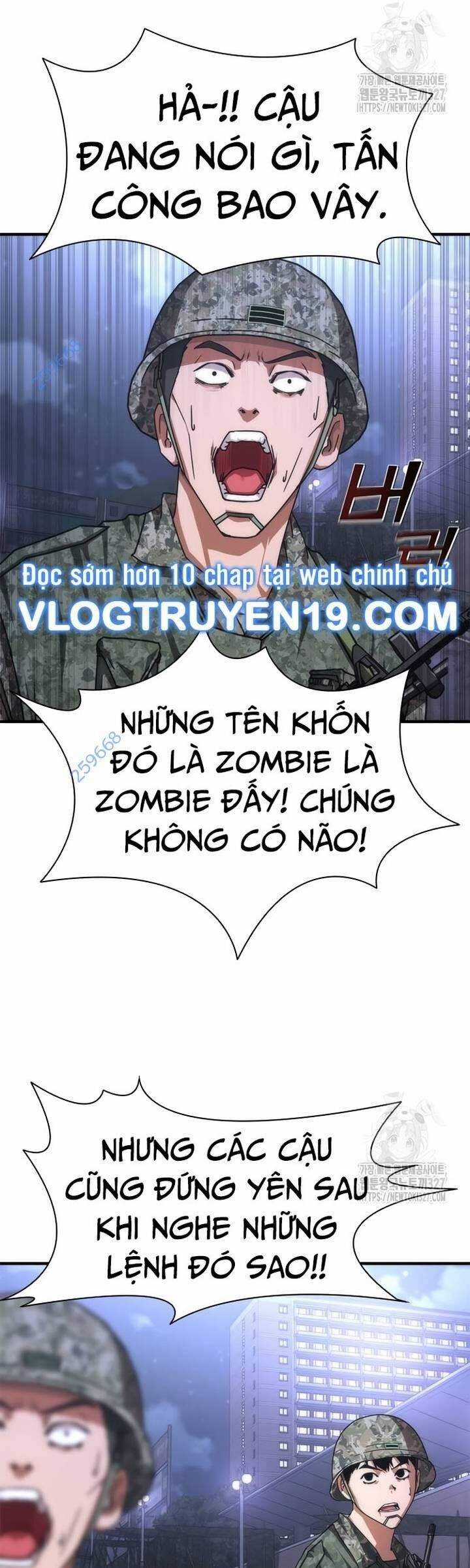Mạt Thế Zombie 82-08 Chapter 39 trang 16