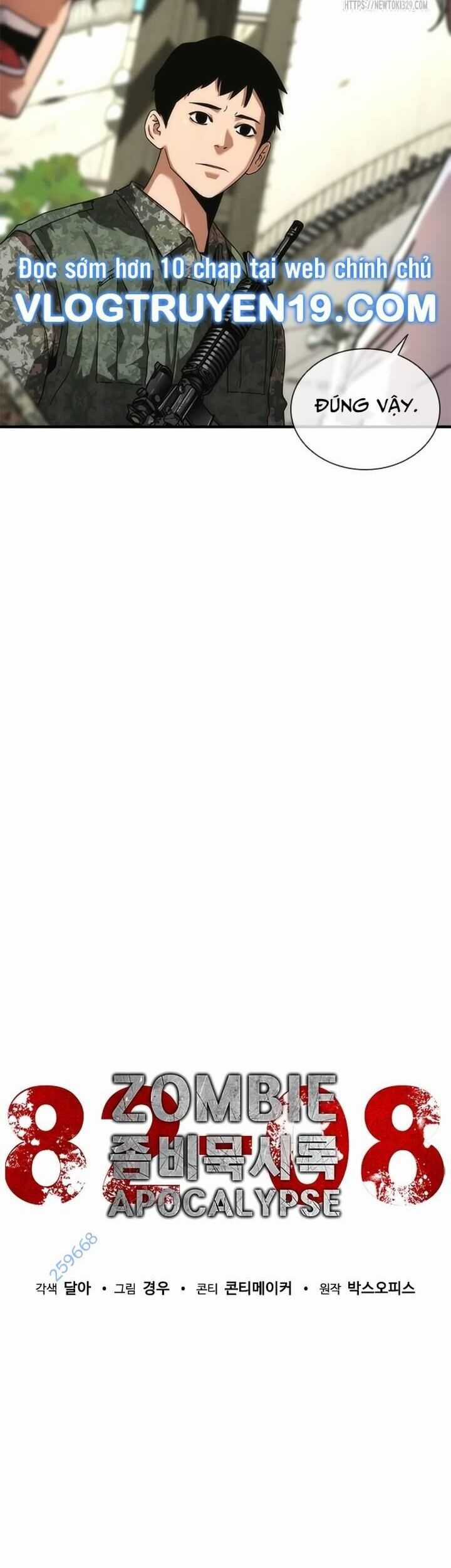 Mạt Thế Zombie 82-08 Chapter 41 trang 23