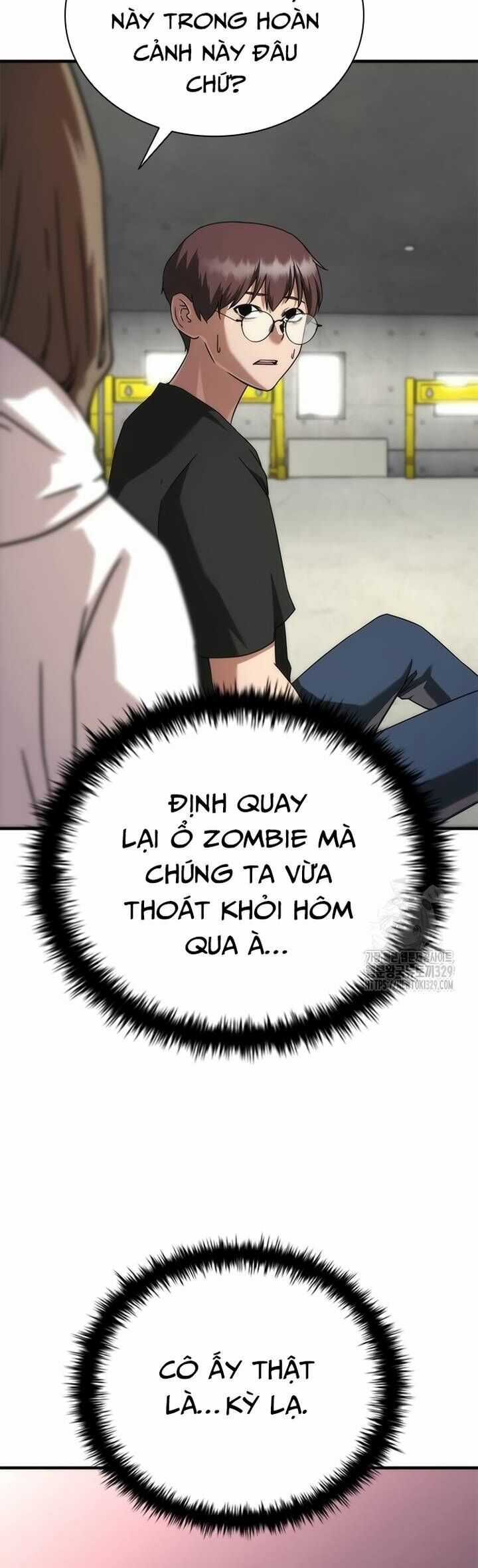 Mạt Thế Zombie 82-08 Chapter 41 trang 37