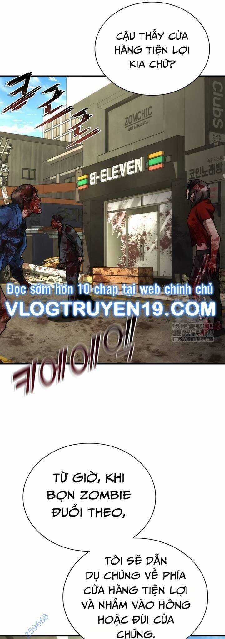 Mạt Thế Zombie 82-08 Chapter 42 trang 14