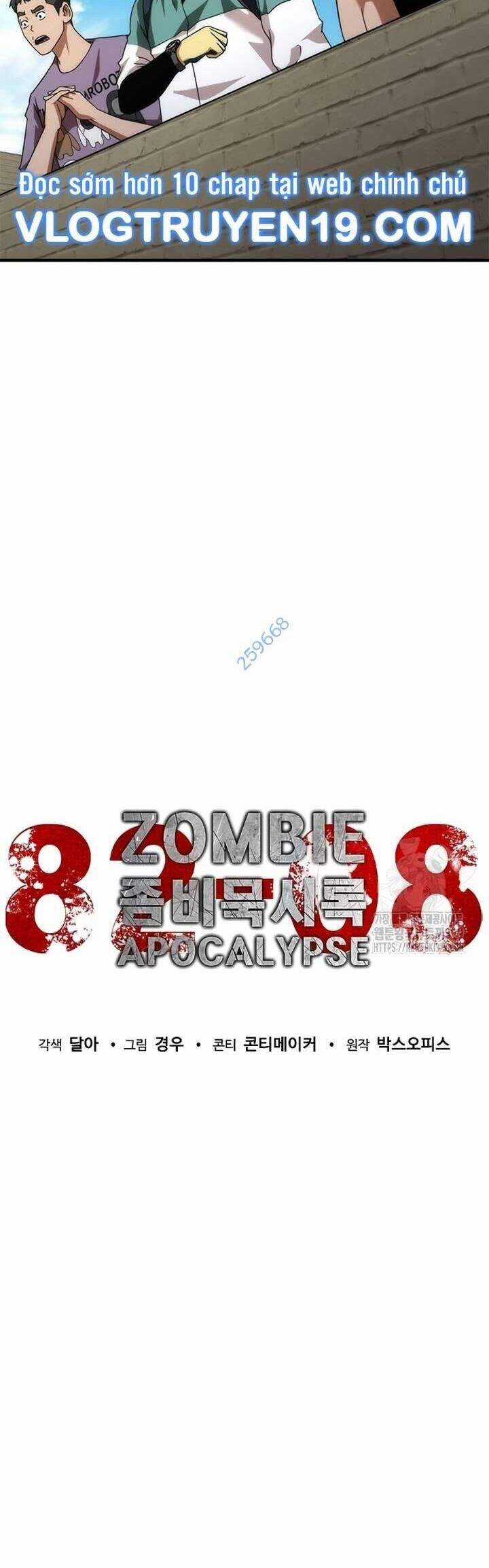 Mạt Thế Zombie 82-08 Chapter 42 trang 21