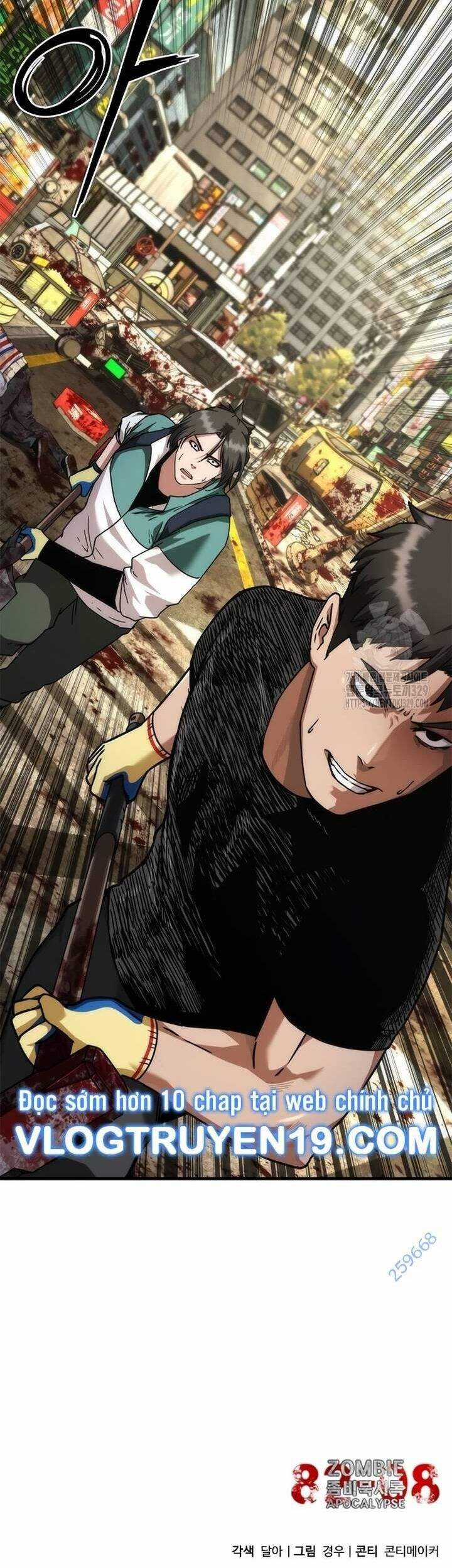 Mạt Thế Zombie 82-08 Chapter 42 trang 68