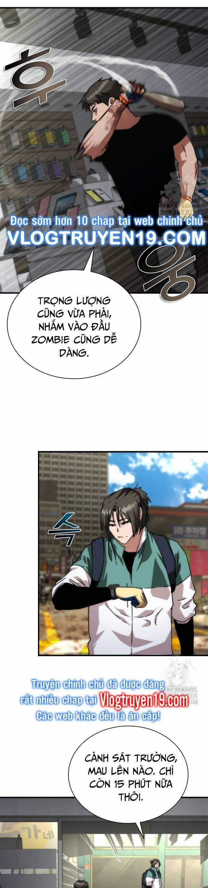 Mạt Thế Zombie 82-08 Chapter 43 trang 31