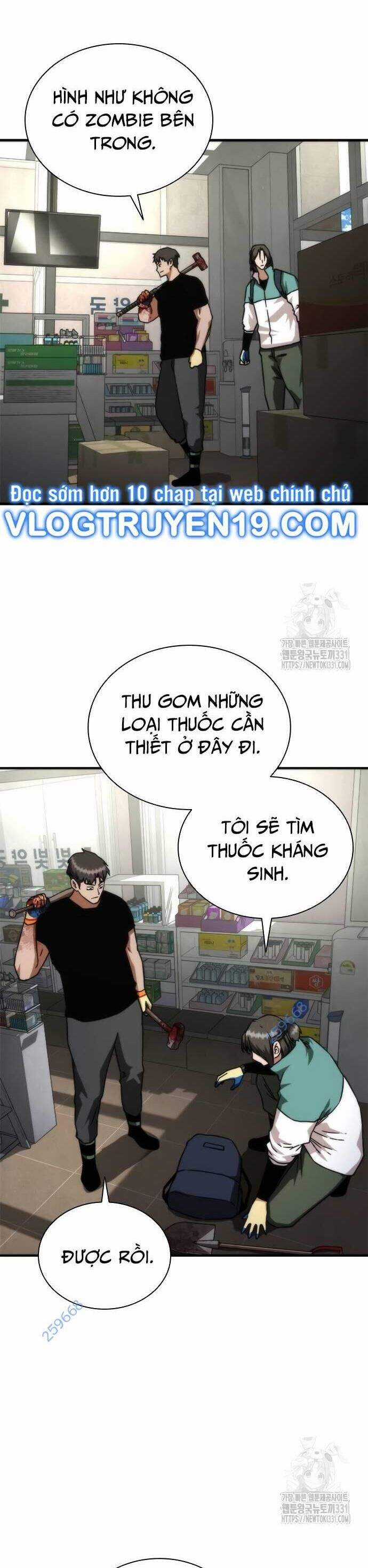 Mạt Thế Zombie 82-08 Chapter 43 trang 33