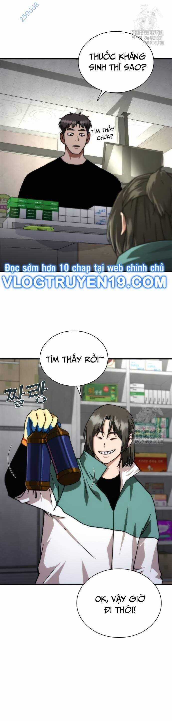 Mạt Thế Zombie 82-08 Chapter 43 trang 35