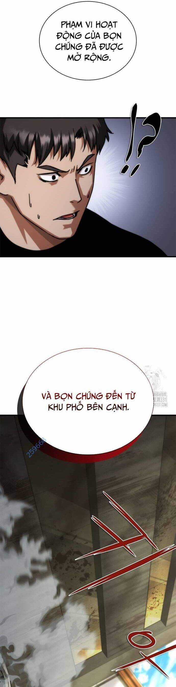 Mạt Thế Zombie 82-08 Chapter 43 trang 57