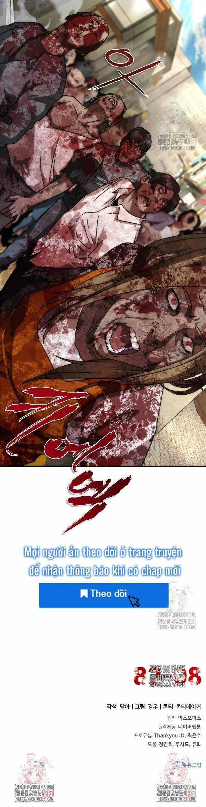 Mạt Thế Zombie 82-08 Chapter 43 trang 58