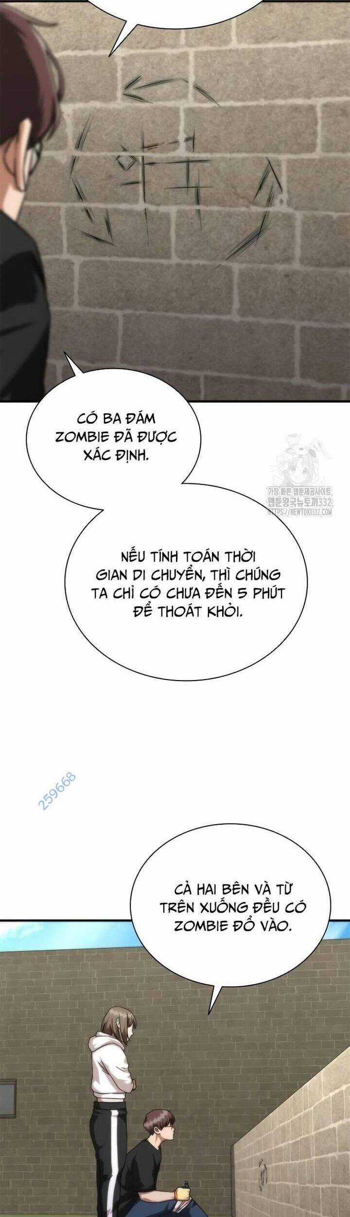 Mạt Thế Zombie 82-08 Chapter 44 trang 51