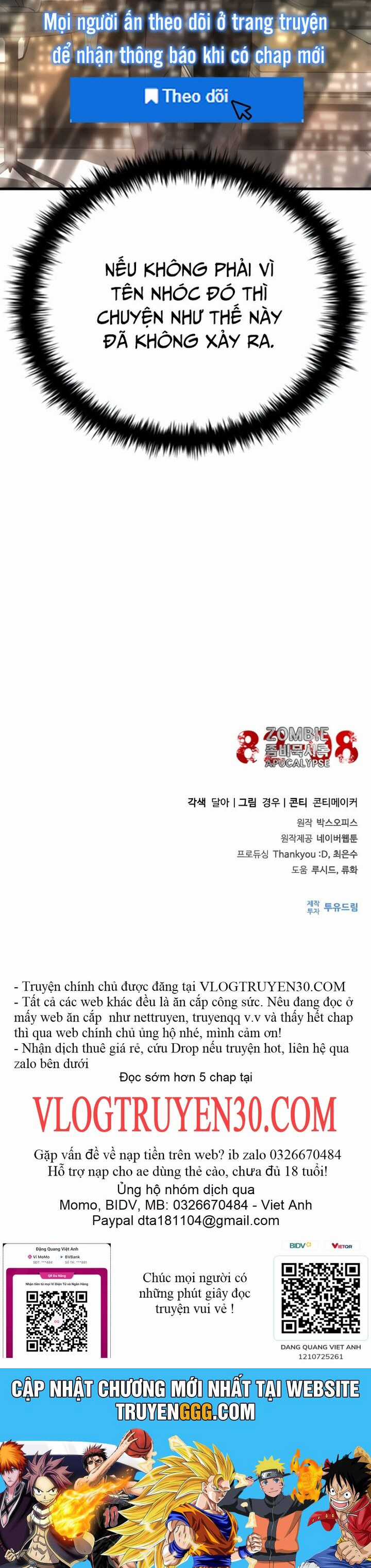 Mạt Thế Zombie 82-08 Chapter 54 trang 84