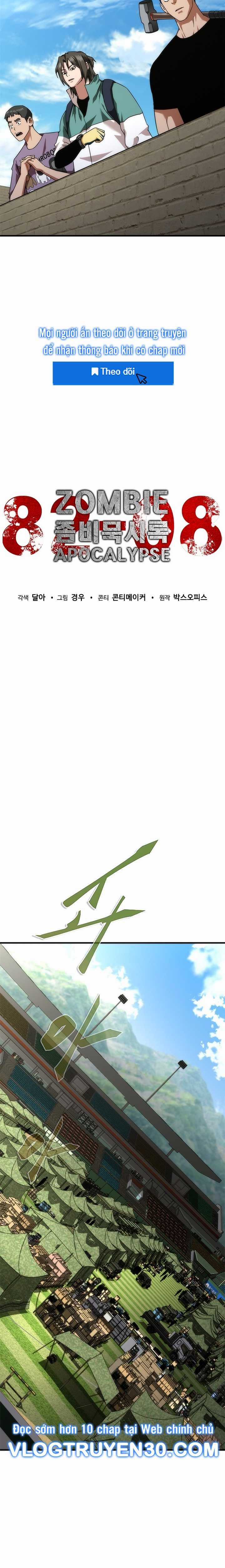 Mạt Thế Zombie 82-08 Chapter 62 trang 11