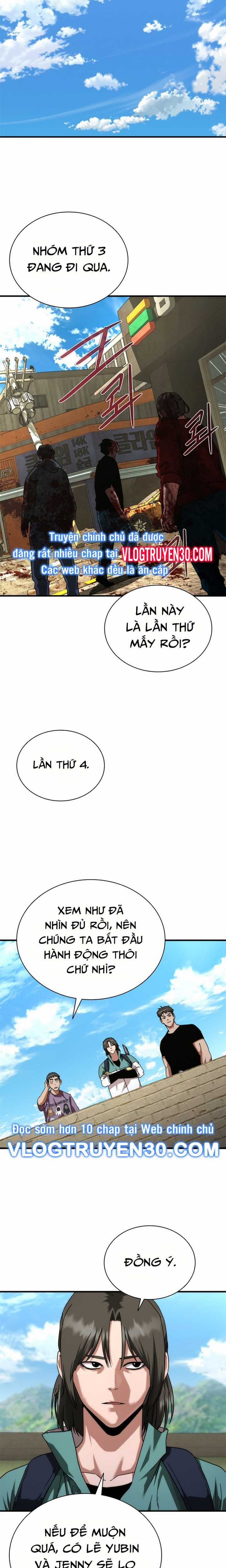 Mạt Thế Zombie 82-08 Chapter 62 trang 23