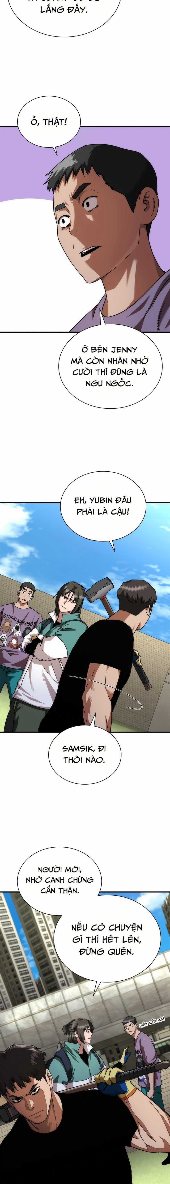 Mạt Thế Zombie 82-08 Chapter 62 trang 24