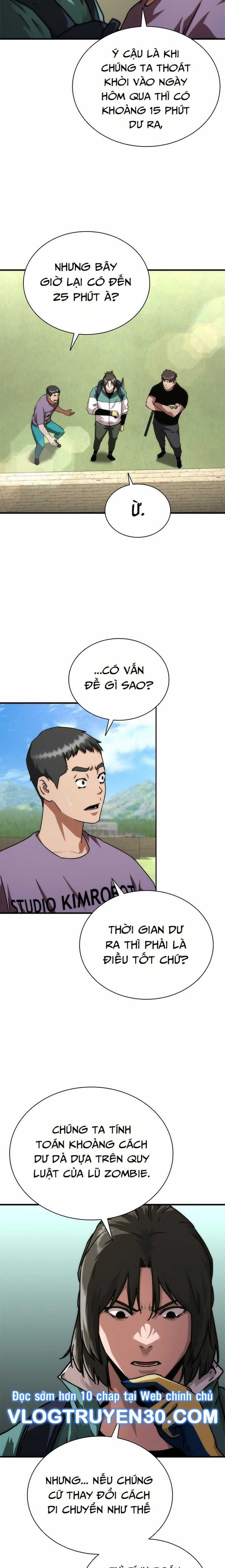 Mạt Thế Zombie 82-08 Chapter 62 trang 3