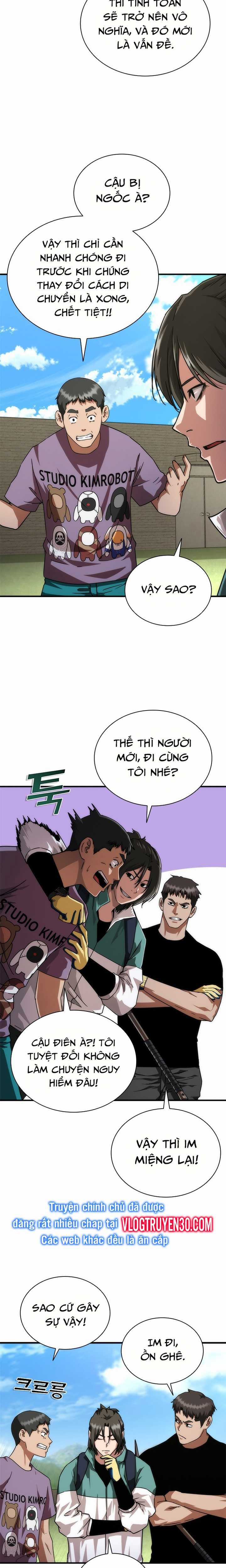 Mạt Thế Zombie 82-08 Chapter 62 trang 4