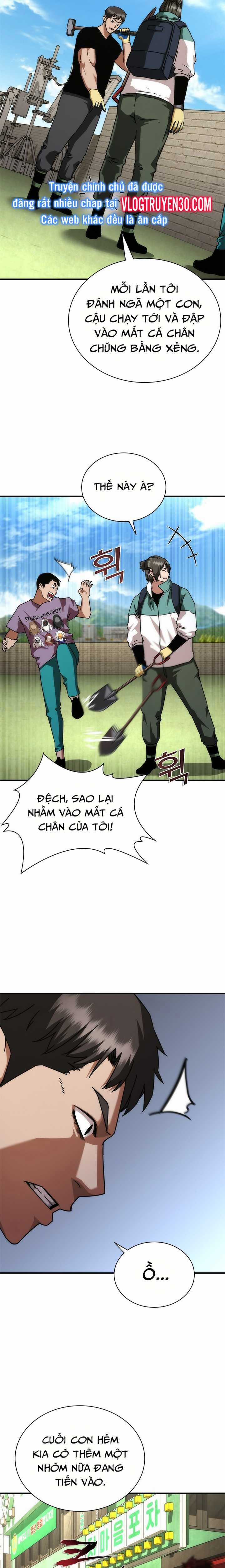 Mạt Thế Zombie 82-08 Chapter 62 trang 9