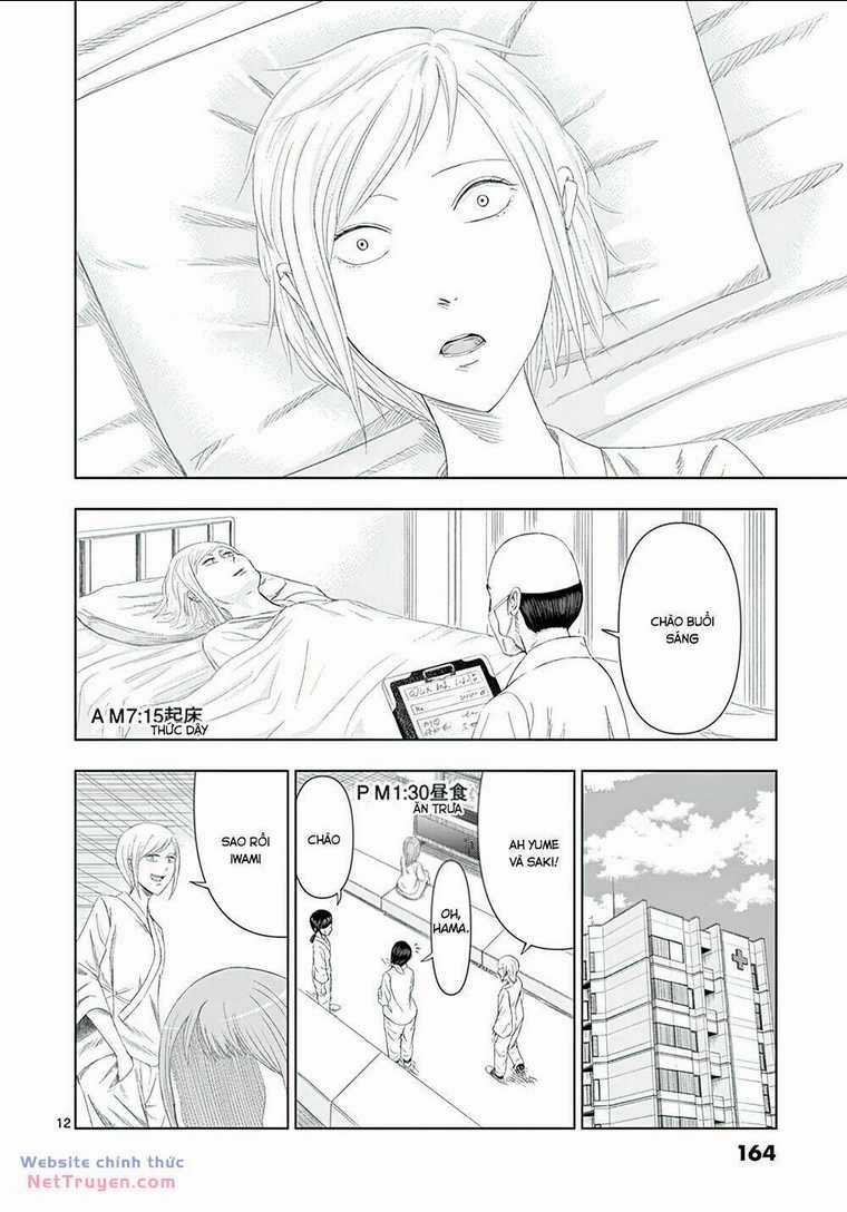 Mặt Tối Của Công Việc Làm Thêm Chapter 10 trang 11