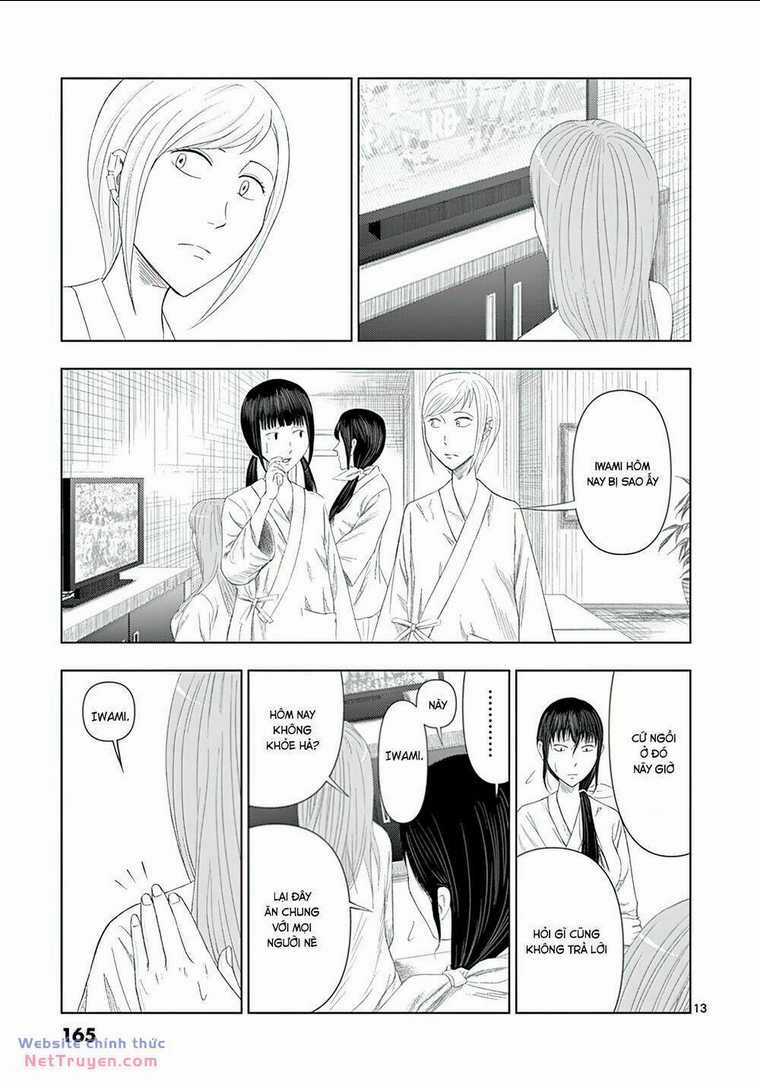 Mặt Tối Của Công Việc Làm Thêm Chapter 10 trang 12