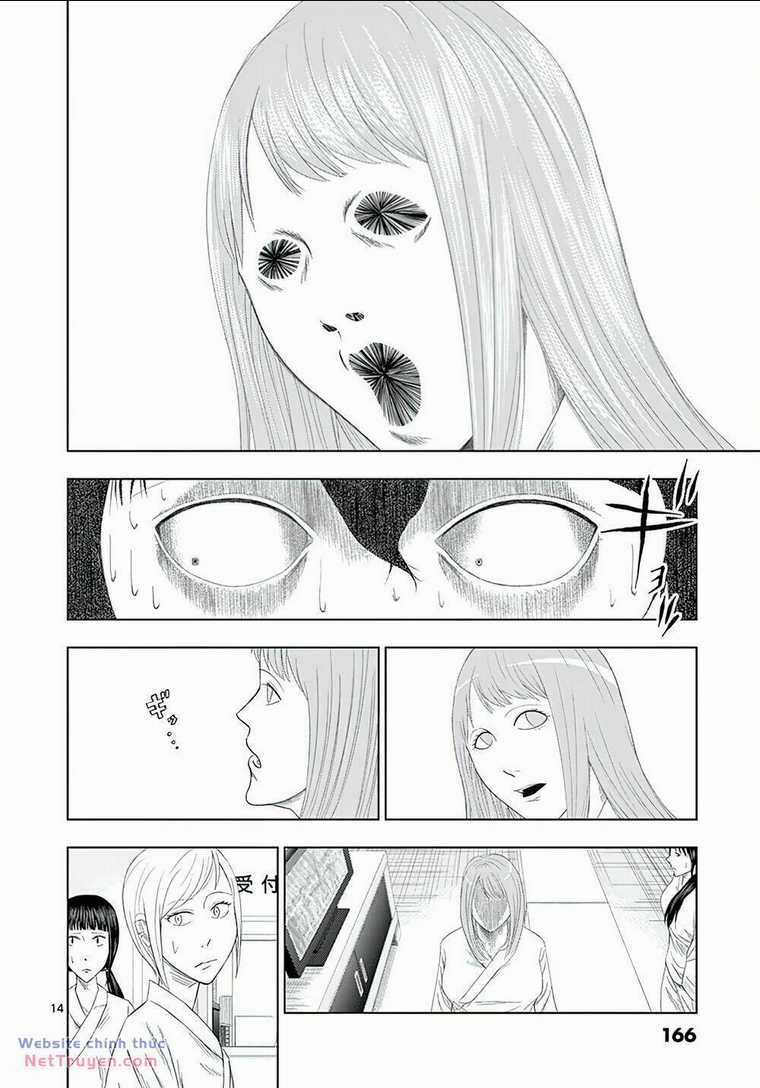 Mặt Tối Của Công Việc Làm Thêm Chapter 10 trang 13