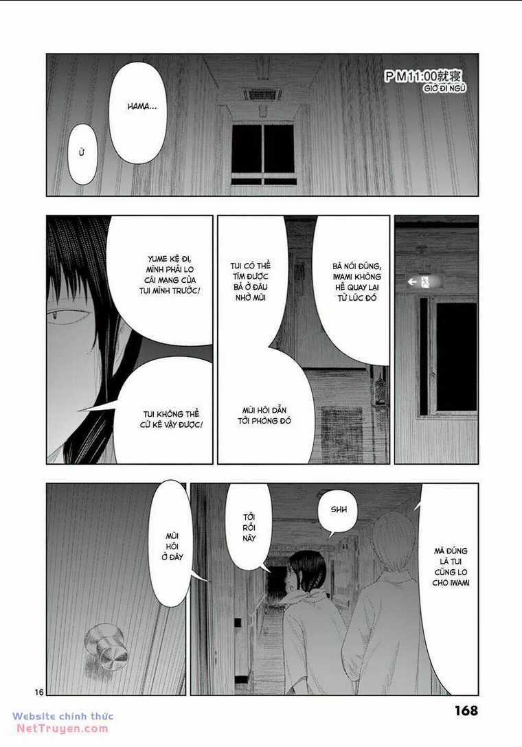 Mặt Tối Của Công Việc Làm Thêm Chapter 10 trang 15