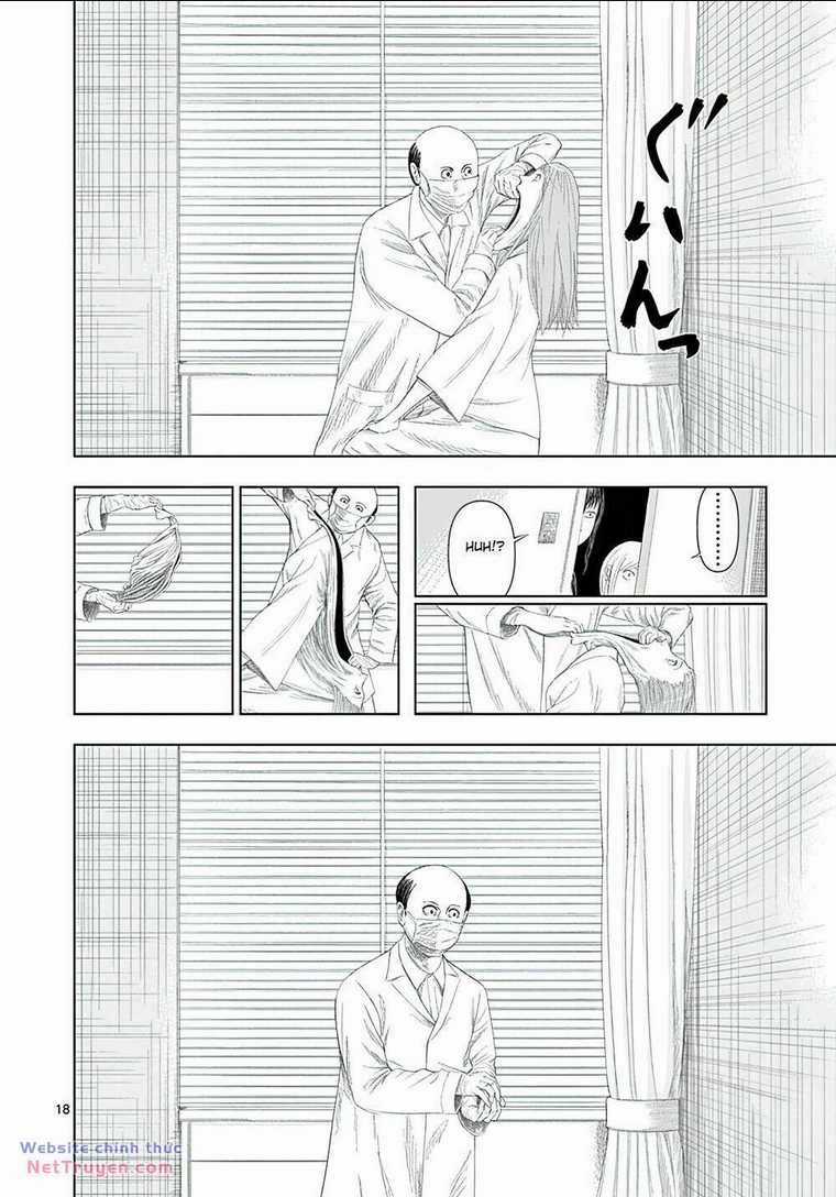 Mặt Tối Của Công Việc Làm Thêm Chapter 10 trang 17