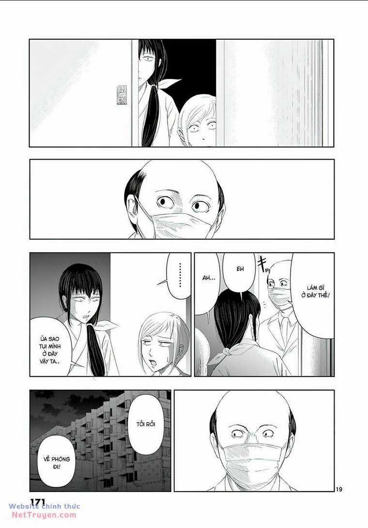 Mặt Tối Của Công Việc Làm Thêm Chapter 10 trang 18