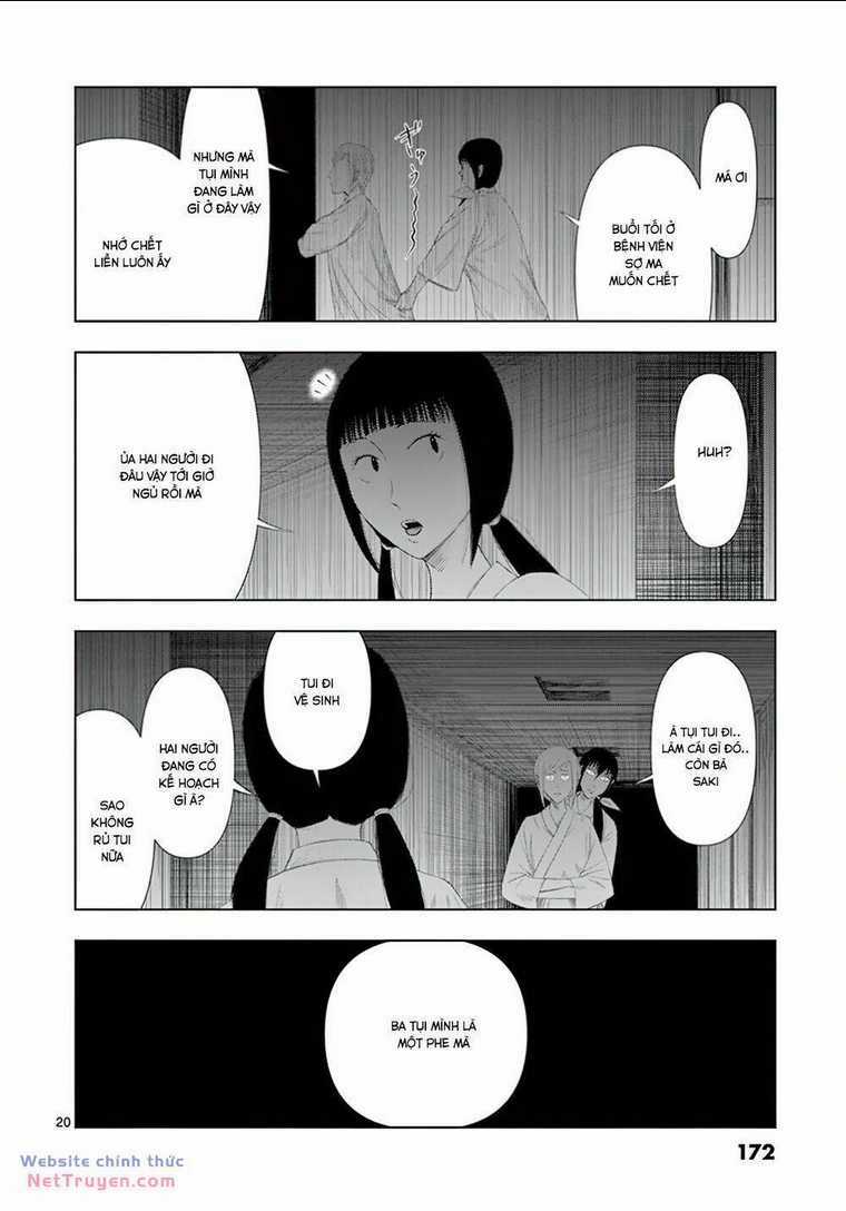 Mặt Tối Của Công Việc Làm Thêm Chapter 10 trang 19