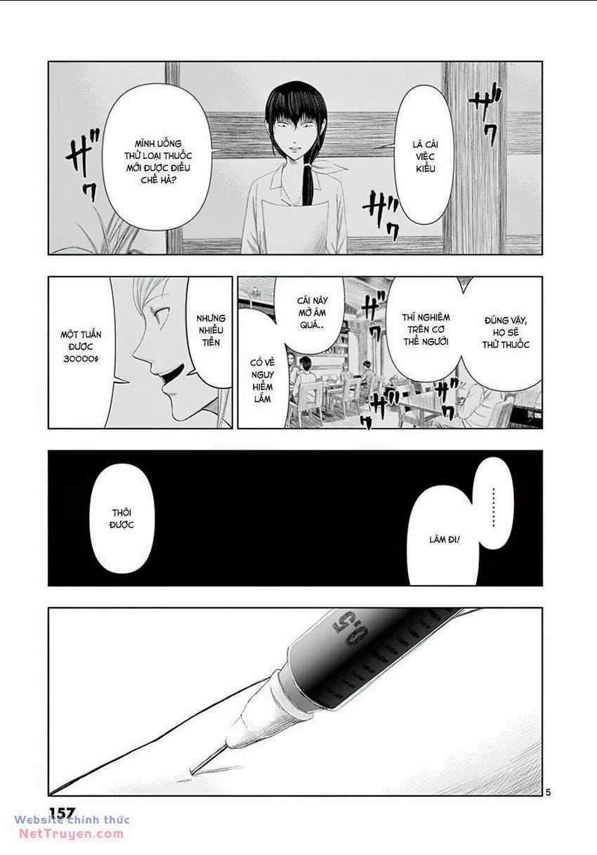 Mặt Tối Của Công Việc Làm Thêm Chapter 10 trang 4