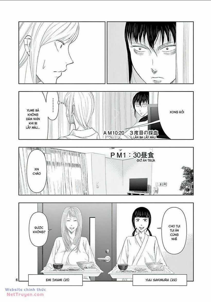 Mặt Tối Của Công Việc Làm Thêm Chapter 10 trang 5