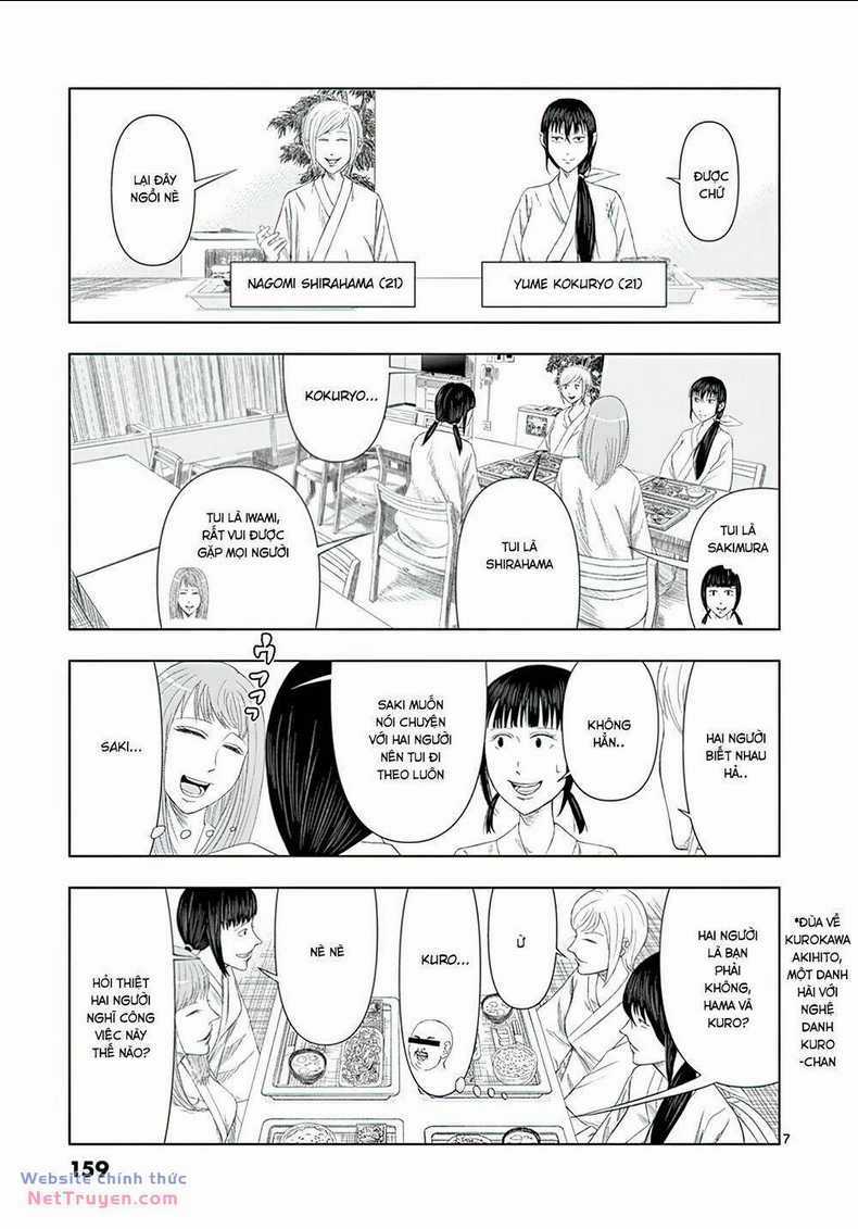 Mặt Tối Của Công Việc Làm Thêm Chapter 10 trang 6