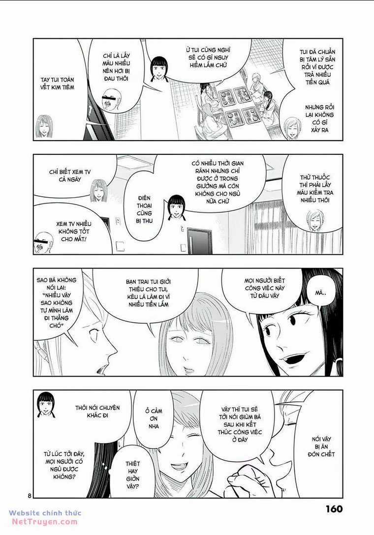 Mặt Tối Của Công Việc Làm Thêm Chapter 10 trang 7