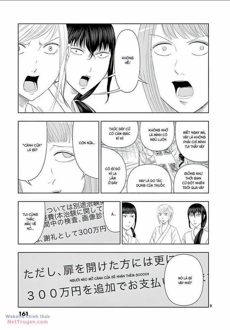 Mặt Tối Của Công Việc Làm Thêm Chapter 10 trang 8