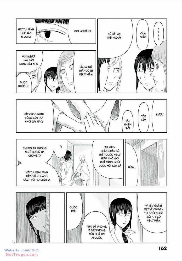 Mặt Tối Của Công Việc Làm Thêm Chapter 10 trang 9