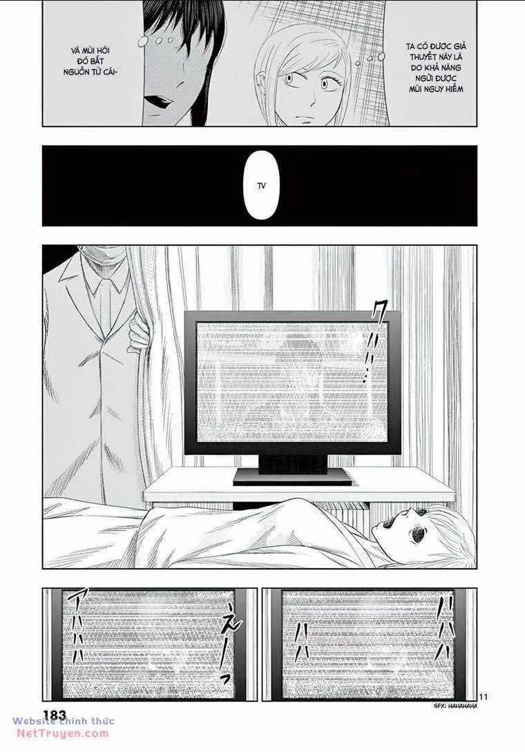 Mặt Tối Của Công Việc Làm Thêm Chapter 11 trang 10