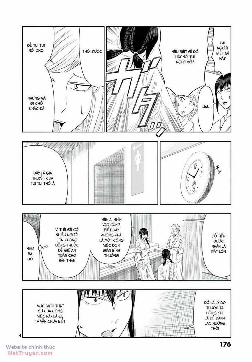 Mặt Tối Của Công Việc Làm Thêm Chapter 11 trang 3