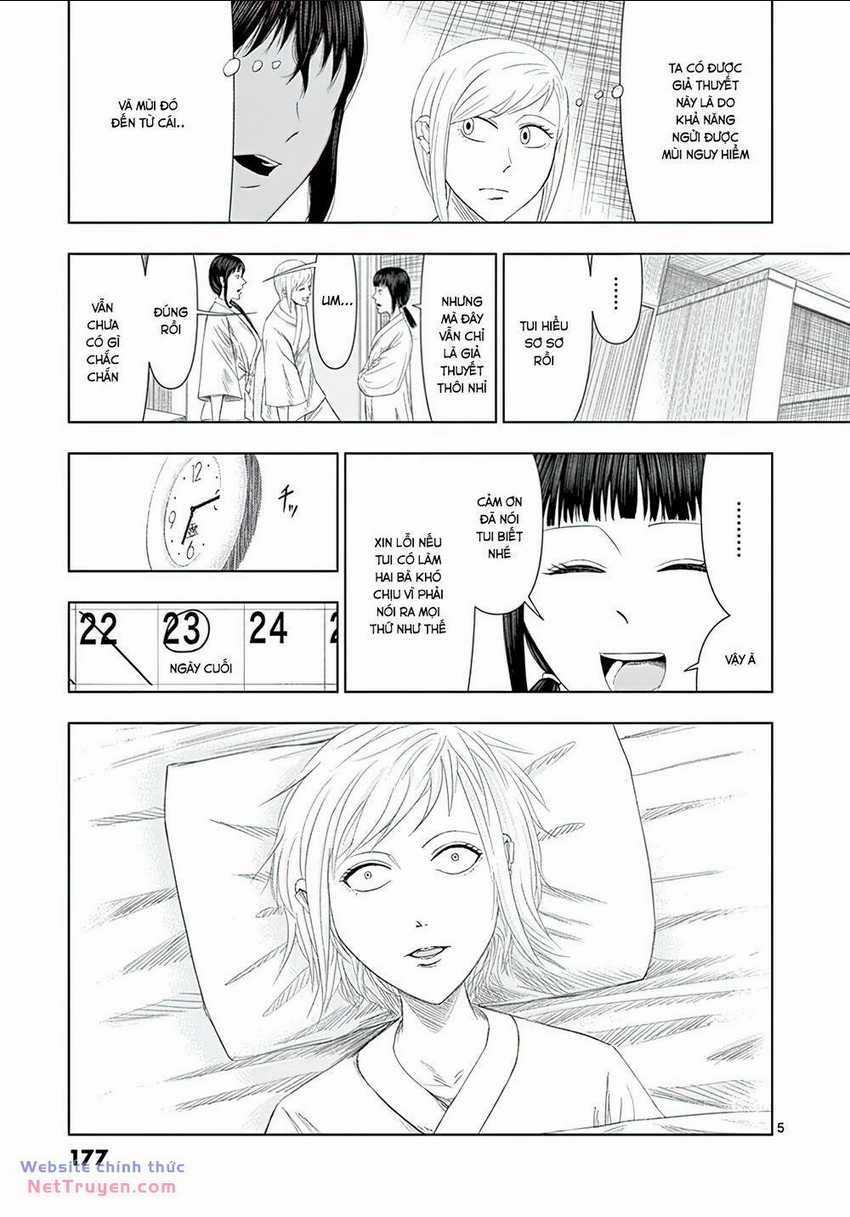 Mặt Tối Của Công Việc Làm Thêm Chapter 11 trang 4